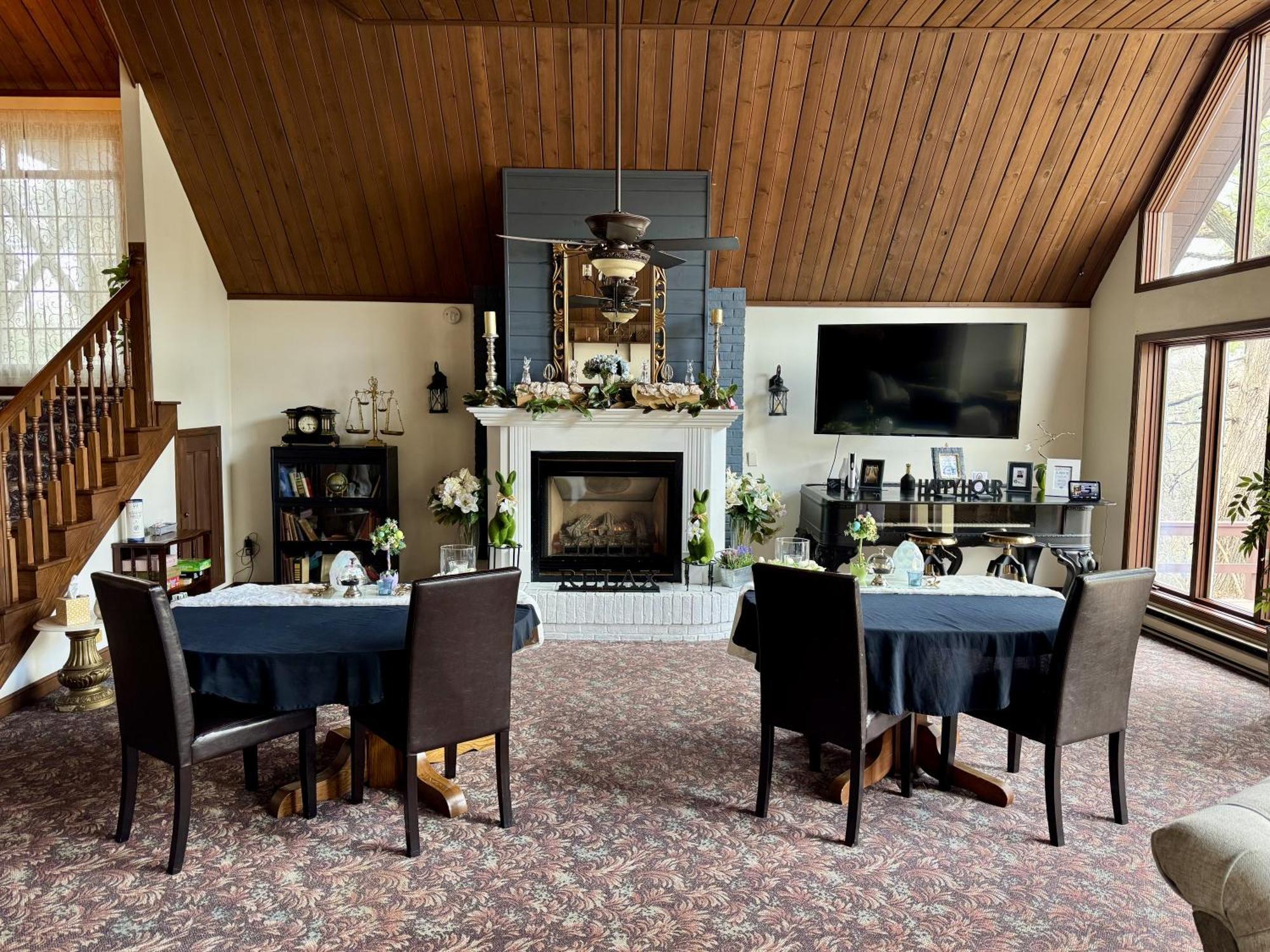 Otter Creek Eau Claire Altoona Bed and Breakfast Buitenkant foto