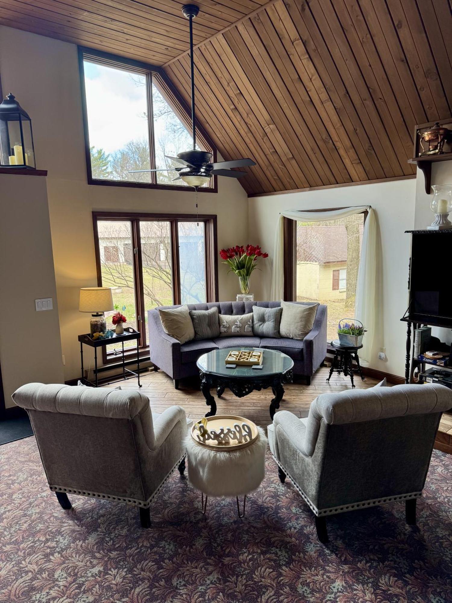 Otter Creek Eau Claire Altoona Bed and Breakfast Buitenkant foto