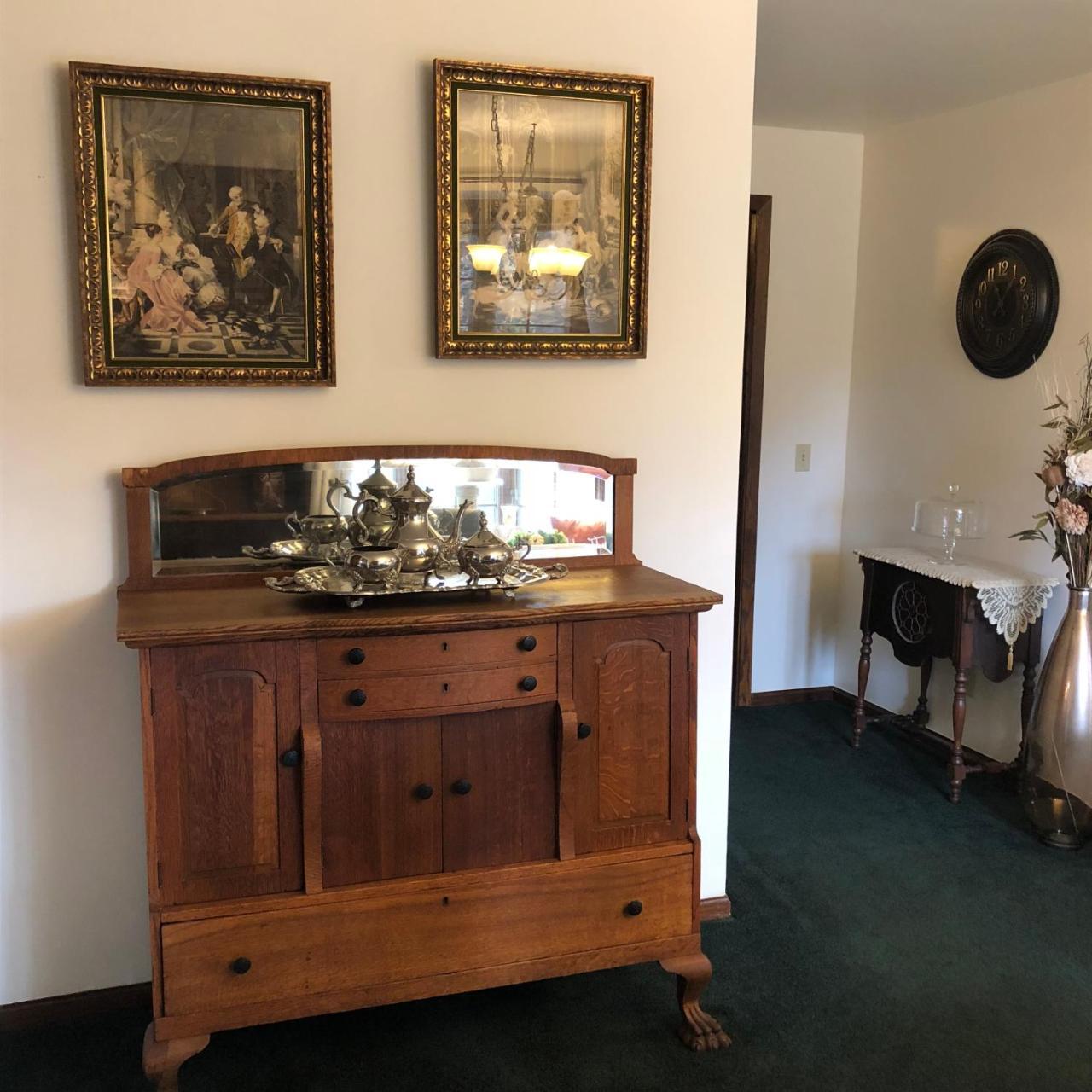 Otter Creek Eau Claire Altoona Bed and Breakfast Buitenkant foto