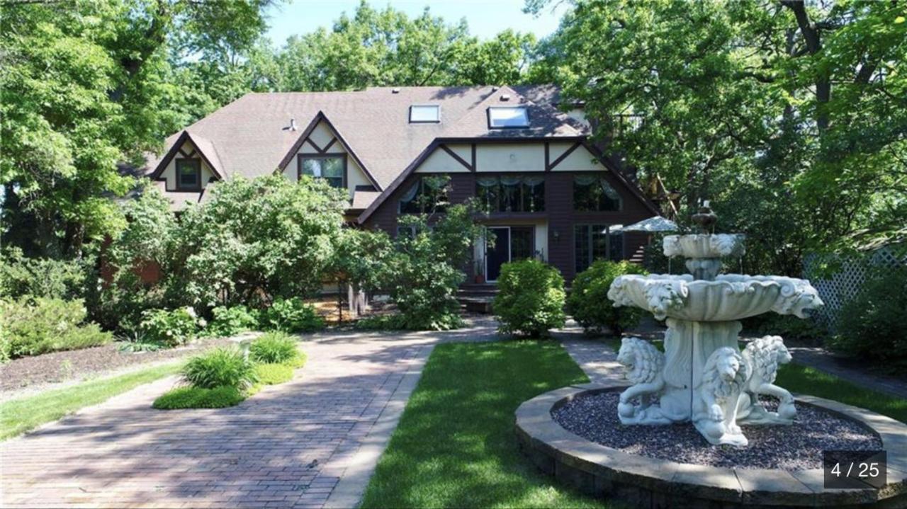 Otter Creek Eau Claire Altoona Bed and Breakfast Buitenkant foto